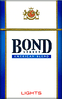 Bond Lights Cigarettes