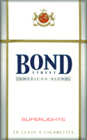 Bond Super Lights Cigarettes
