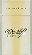 Davidoff Lights Cigarettes