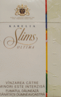Karelia Slims Ultima Cigarettes