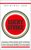 Lucky Strike Cigarettes