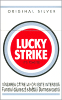 Lucky Strike Lights Cigarettes