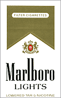 Marlboro Lights Cigarettes