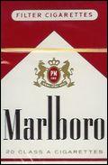 Marlboro Red Cigarettes