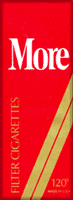 More Red 120s Soft Pack Cigarettes