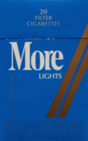 More Lights Cigarettes