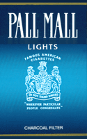 Pall Mall Lights Cigarettes