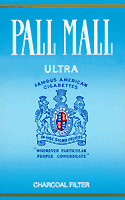 Pall Mall Ultra Cigarettes
