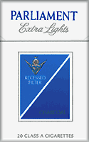 Parliament Extra Lights Cigarettes