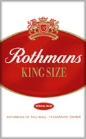 Rothmans Special Mild Cigarettes
