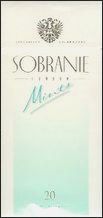Sobranie Slims Mints Cigarettes