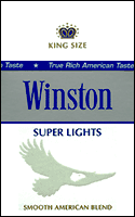 Winston Super Lights Cigarettes