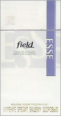 ESSE Field Cigarette Pack