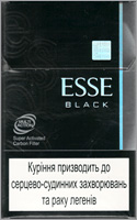 Esse Black NanoKings(mini) Cigarette Pack