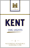 Kent Lights Nr. 1 Cigarette Pack