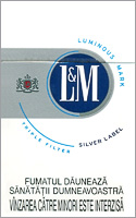 L&M Super Lights (Silver Labled) Cigarettes