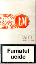 L&M MIXX Super Slims Cigarette Pack