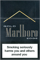 Marlboro Gold Edge(mini) Cigarette Pack