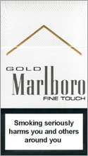 Marlboro Gold Fine Touch Cigarette Pack