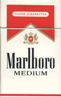 Marlboro MX4 Flavor (Medium) Cigarette Pack