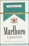 Marlboro Menthol Lights Cigarette Pack