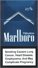 Marlboro Touch (dark-blue) Cigarette Pack