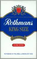 Rothmans King Size Cigarette Pack