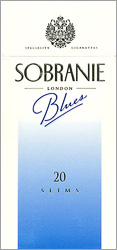 Sobranie Slims Blues Cigarettes