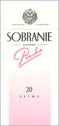 Sobranie Slims Pinks Cigarettes