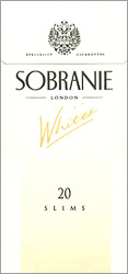 Sobranie Slims Whites Cigarettes