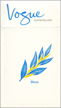 Vogue Super Slims Bleue 100s Cigarettes