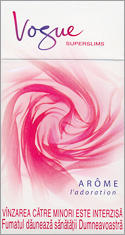 Vogue SS Arome l'adoration Cigarettes