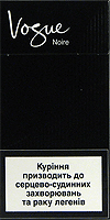 Vogue Super Slims Noire 100's Cigarettes