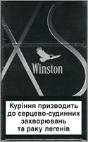 Winston XS Silver NanoKings(mini) Cigarette Pack