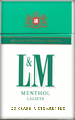L&M Menthol Lights