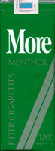 More Menthol 120s Soft Pack
