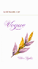 Vogue Super Slims Lilas 100s (Ultra Lights)