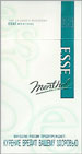 ESSE Superslims Menthol Cigarettes pack