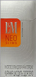 L&M Slims Tune/NEO Cigarettes pack