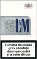L&M Super Lights (Silver Label) Cigarettes pack