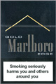 Marlboro Gold Edge(mini) Cigarettes pack