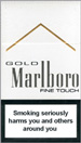 Marlboro Gold Fine Touch Cigarettes pack