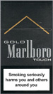 Marlboro Gold Touch Cigarettes pack