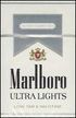 Marlboro Ultra Lights Cigarettes pack