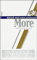 More One Cigarettes pack