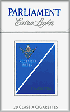 Parliament Extra Lights Cigarettes pack