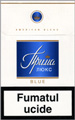 Prima Lux Blue Cigarettes pack