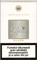 Prima Lux Silver Cigarettes pack