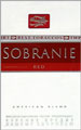 Sobranie RED Cigarettes pack