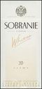 Sobranie Slims Whites Cigarettes pack